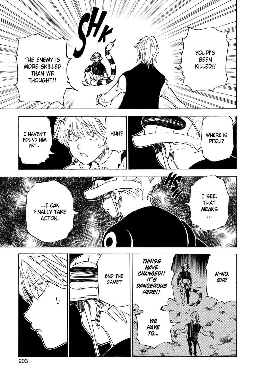Read Hunter x Hunter EN Manga Online