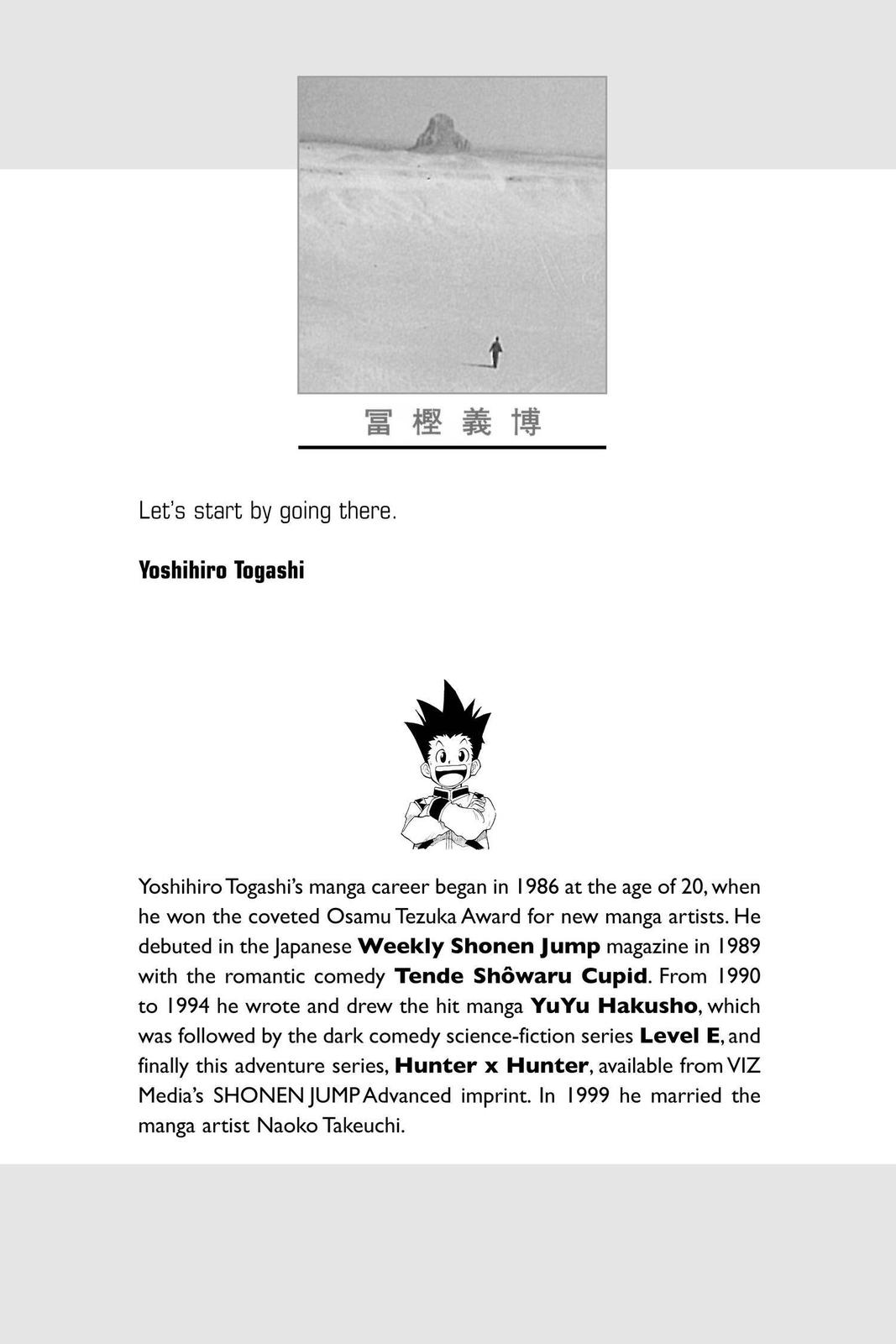 Read Hunter x Hunter EN Manga Online