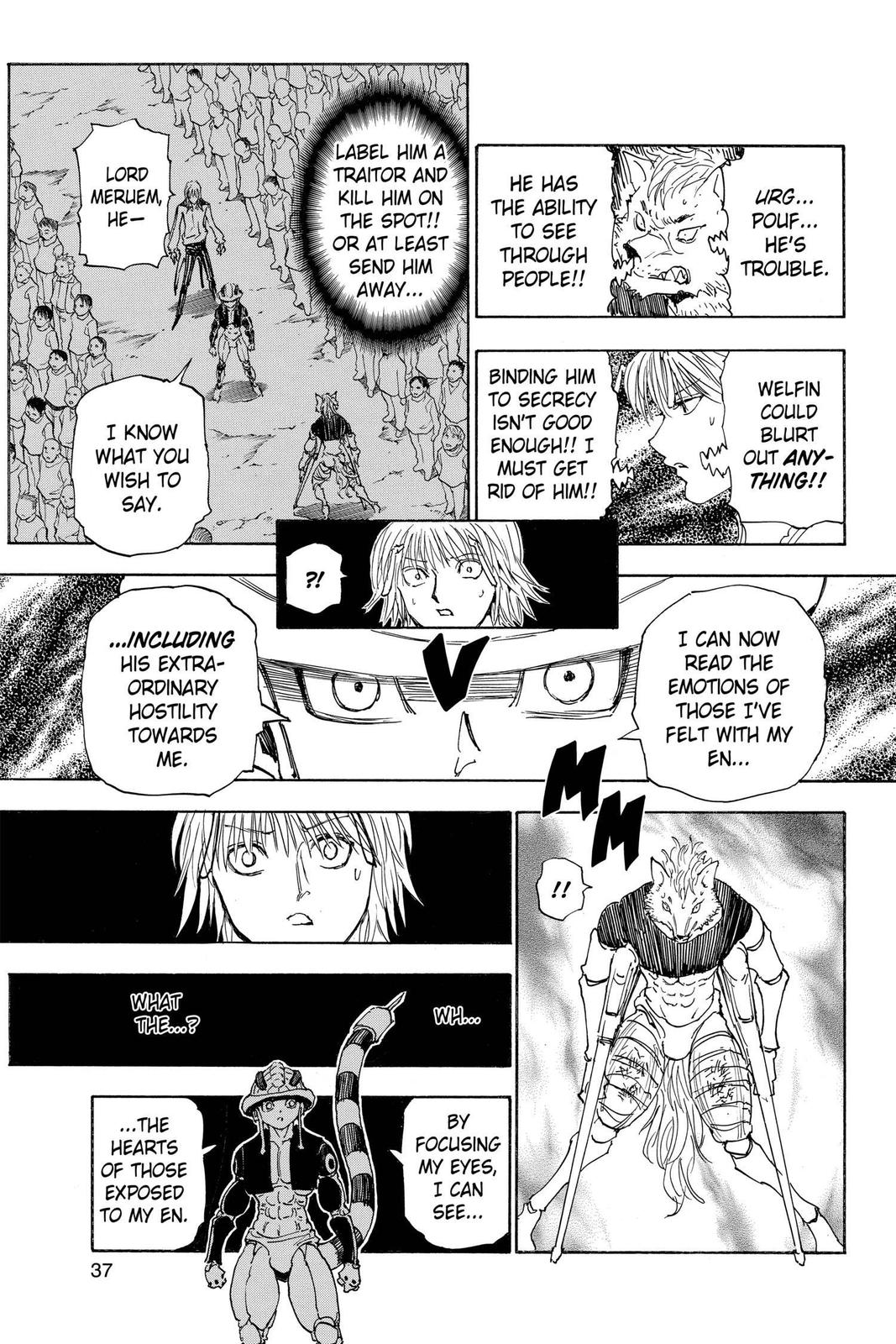 Read Hunter x Hunter EN Manga Online