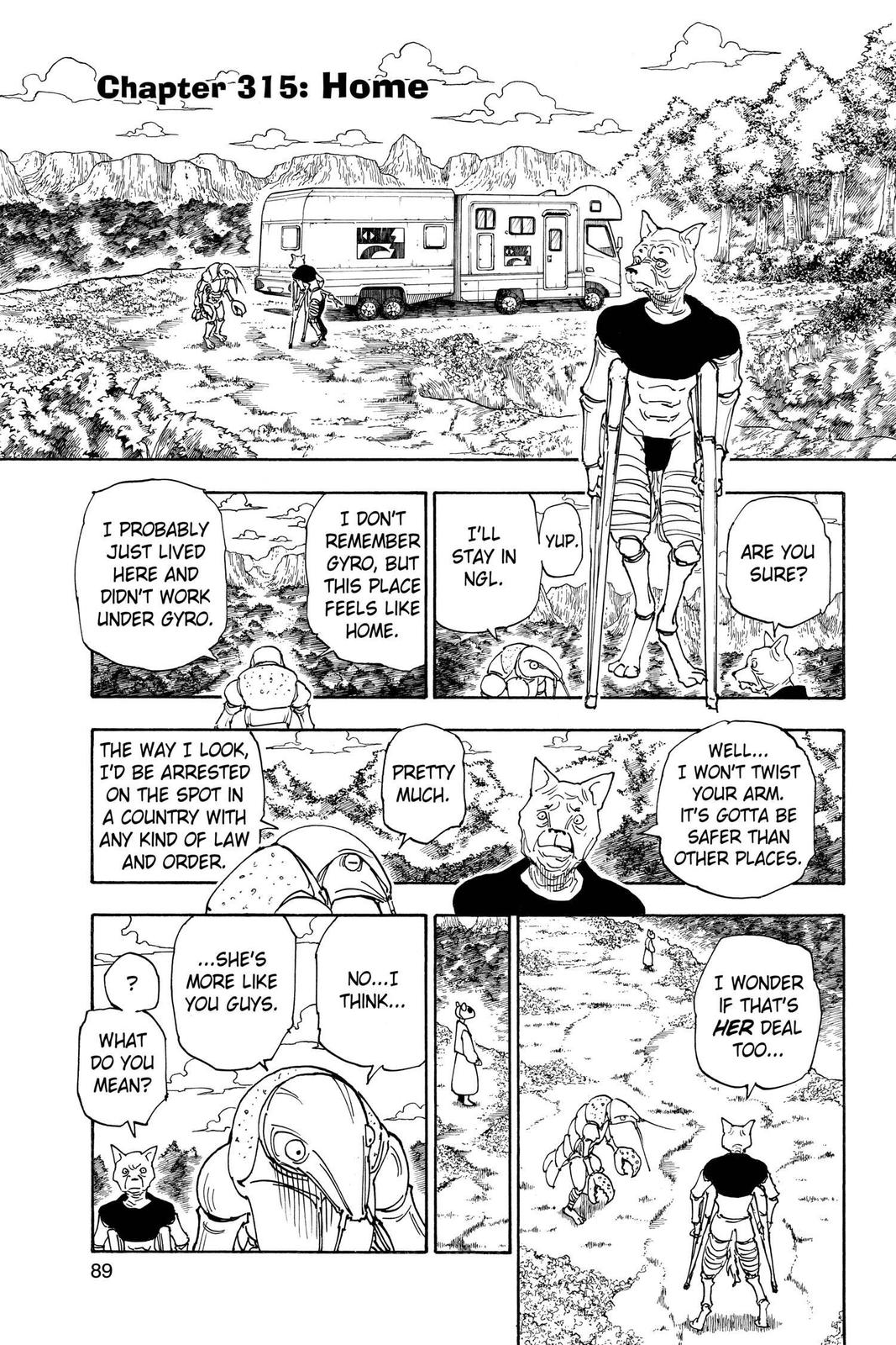 Read Hunter x Hunter EN Manga Online