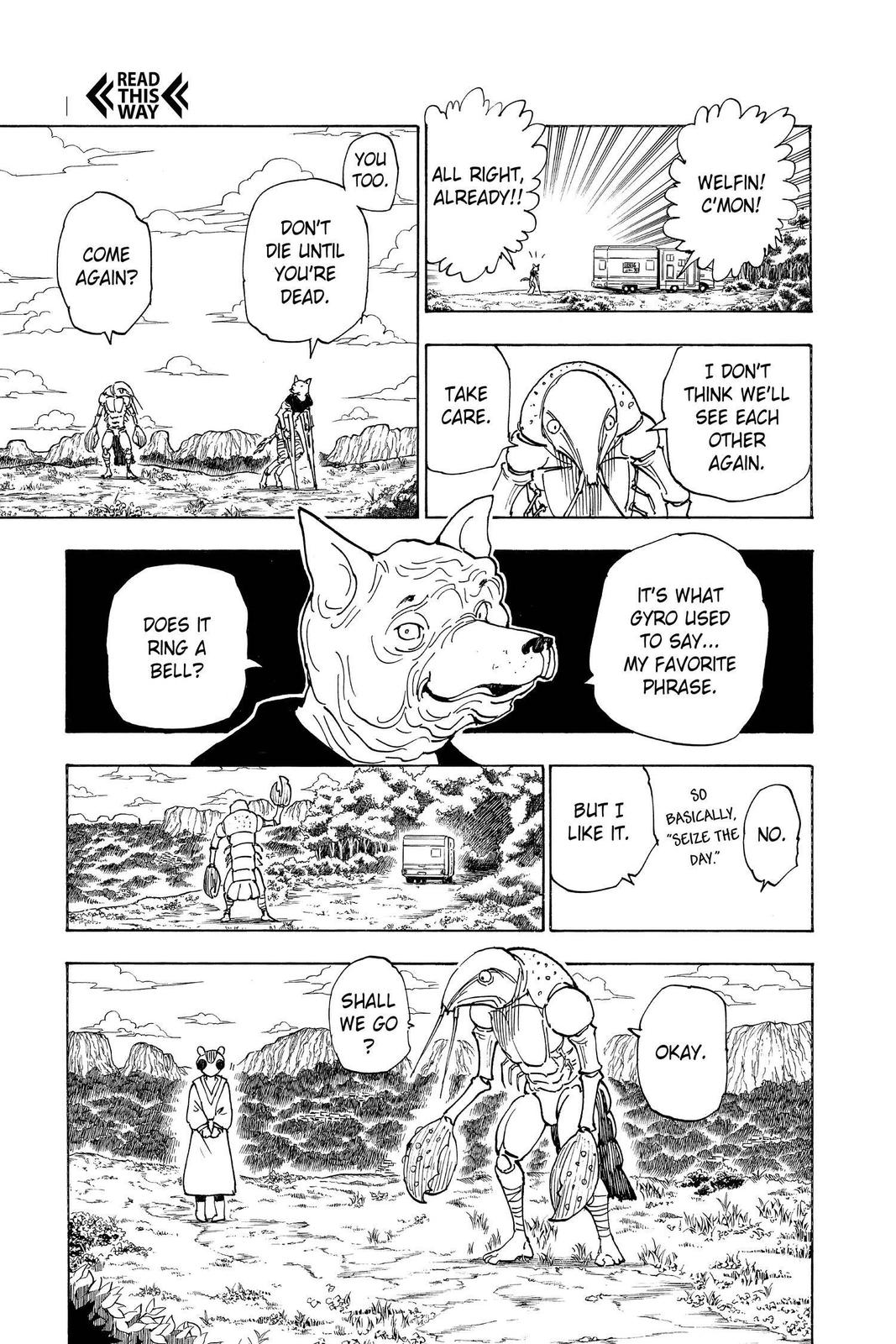 Read Hunter x Hunter EN Manga Online