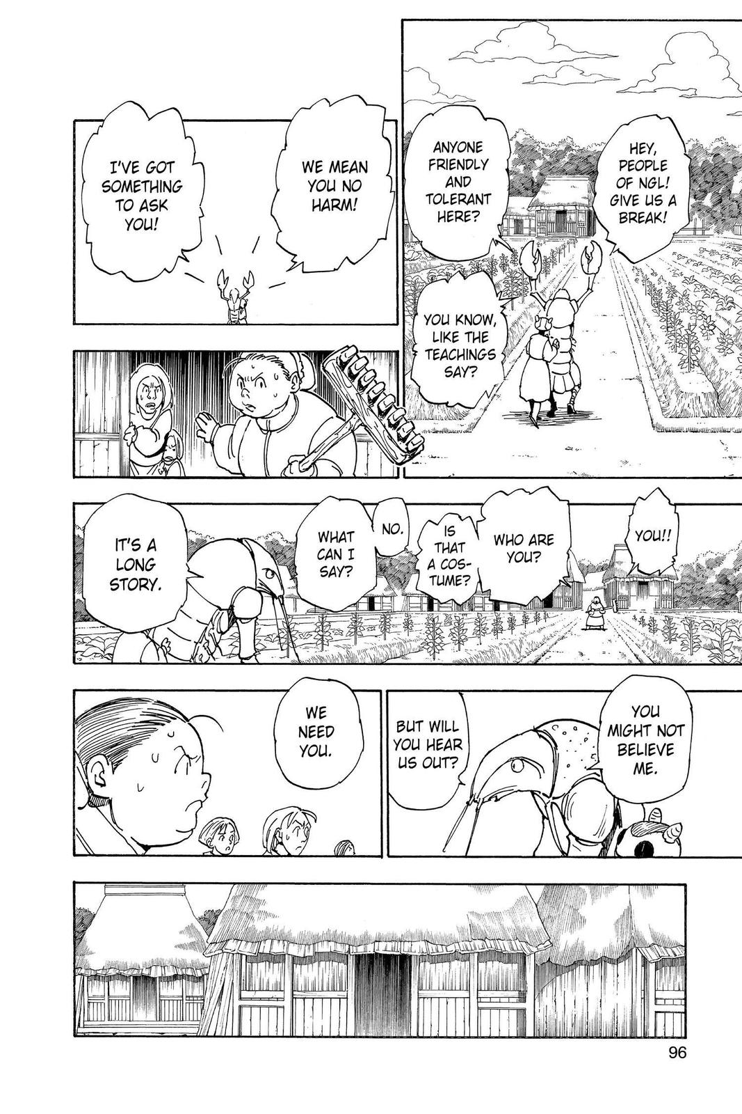 Read Hunter x Hunter EN Manga Online