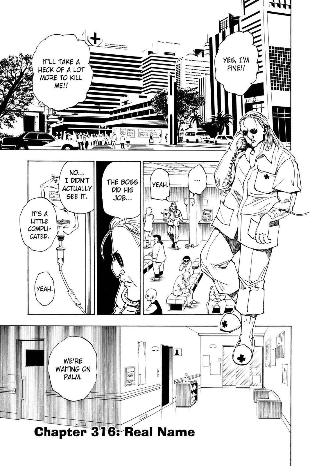 Read Hunter x Hunter EN Manga Online