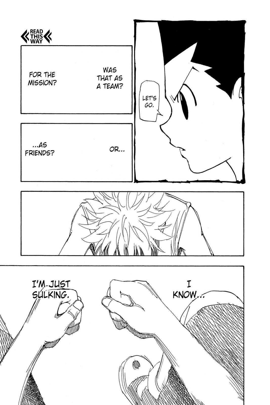 Read Hunter x Hunter EN Manga Online