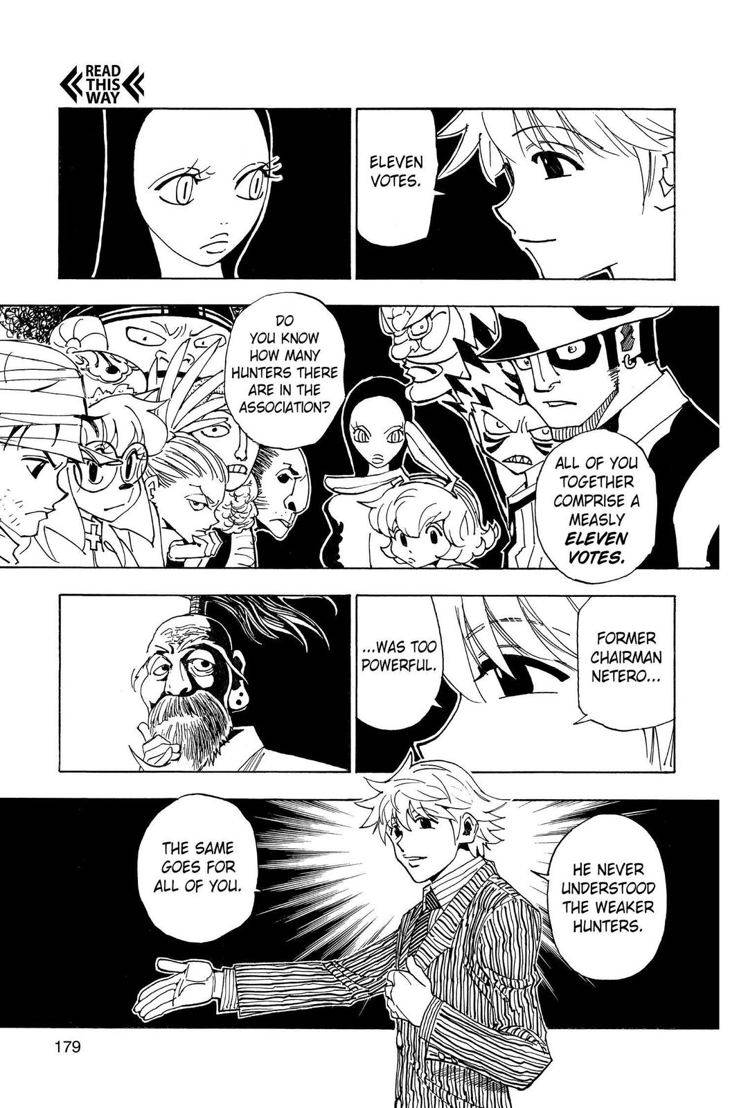 Read Hunter x Hunter EN Manga Online