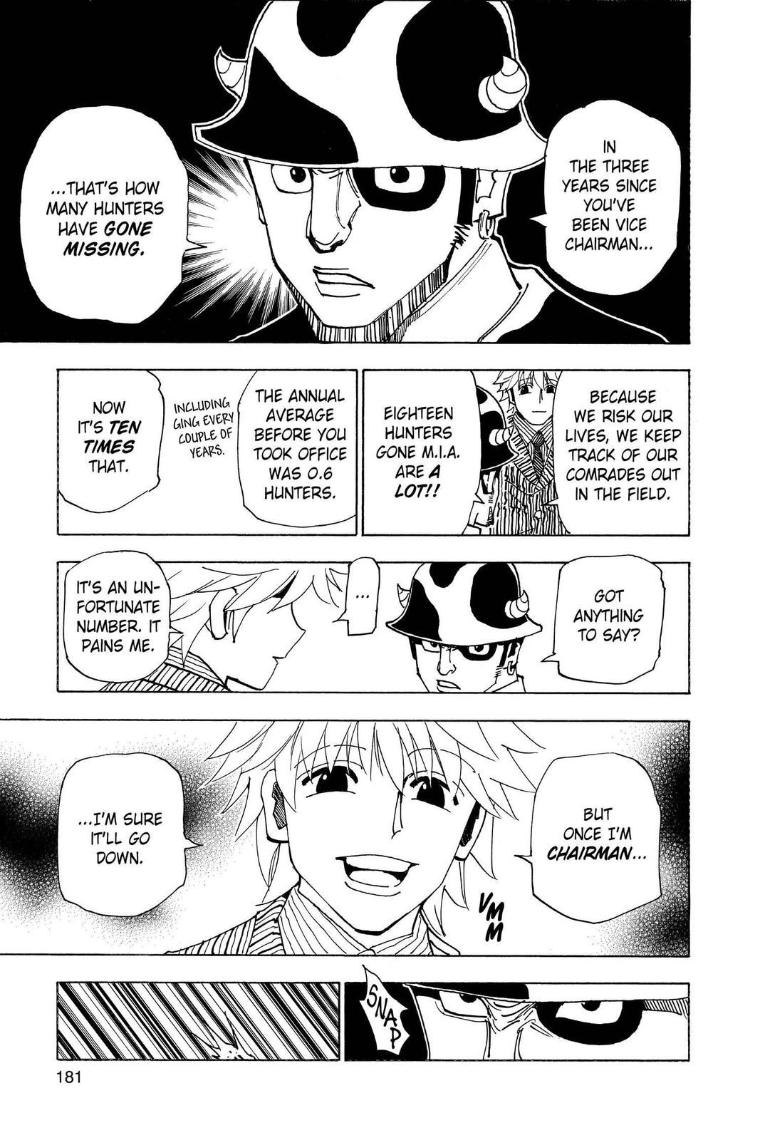 Read Hunter x Hunter EN Manga Online