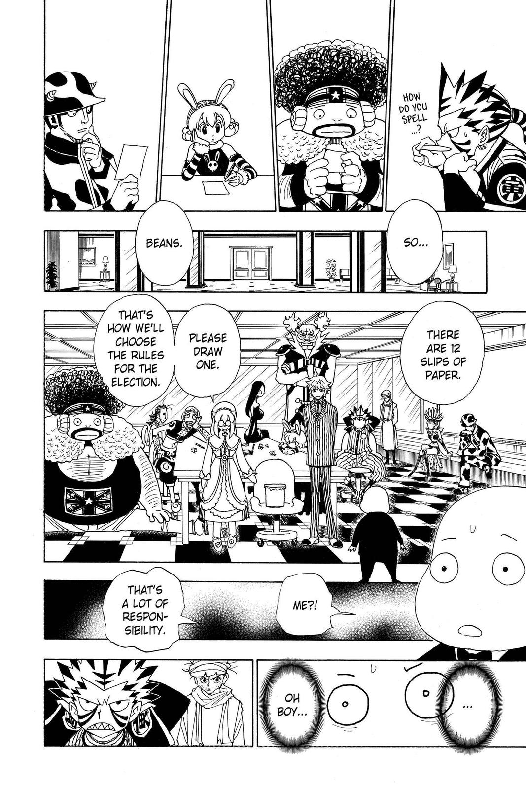 Read Hunter x Hunter EN Manga Online