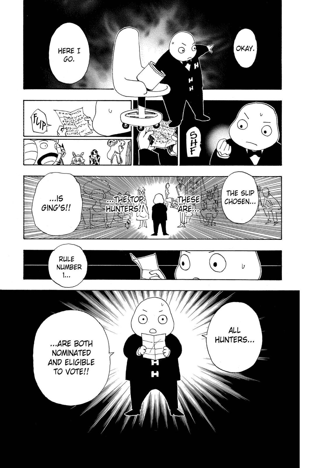 Read Hunter x Hunter EN Manga Online