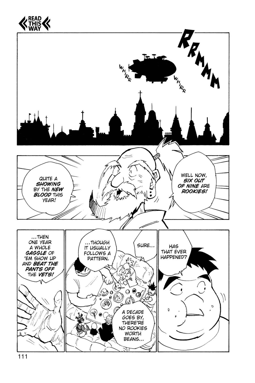 Read Hunter x Hunter EN Manga Online