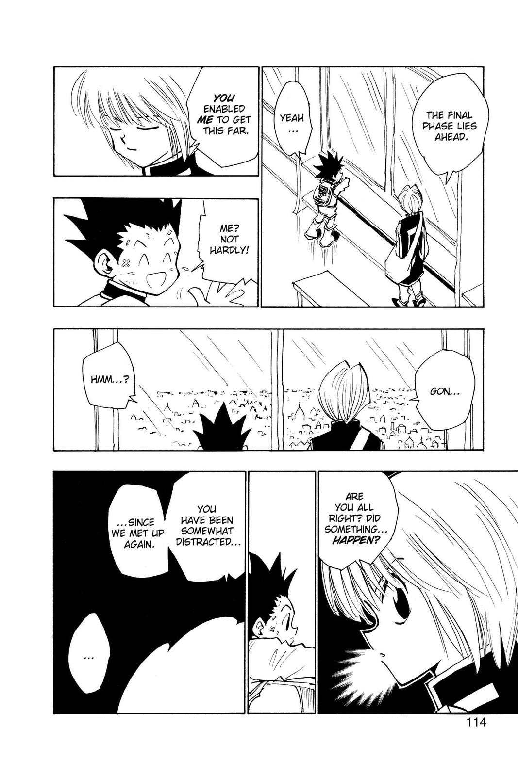 Read Hunter x Hunter EN Manga Online