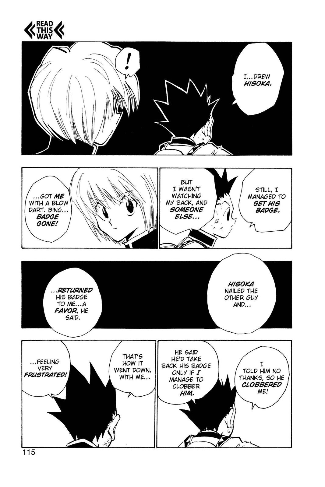 Read Hunter x Hunter EN Manga Online