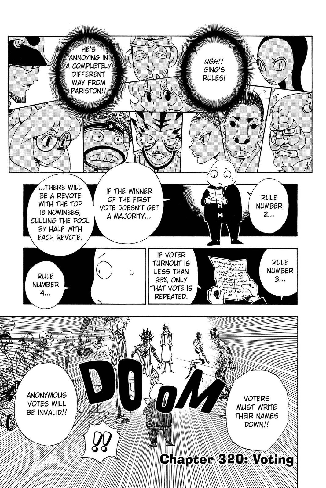 Read Hunter x Hunter EN Manga Online