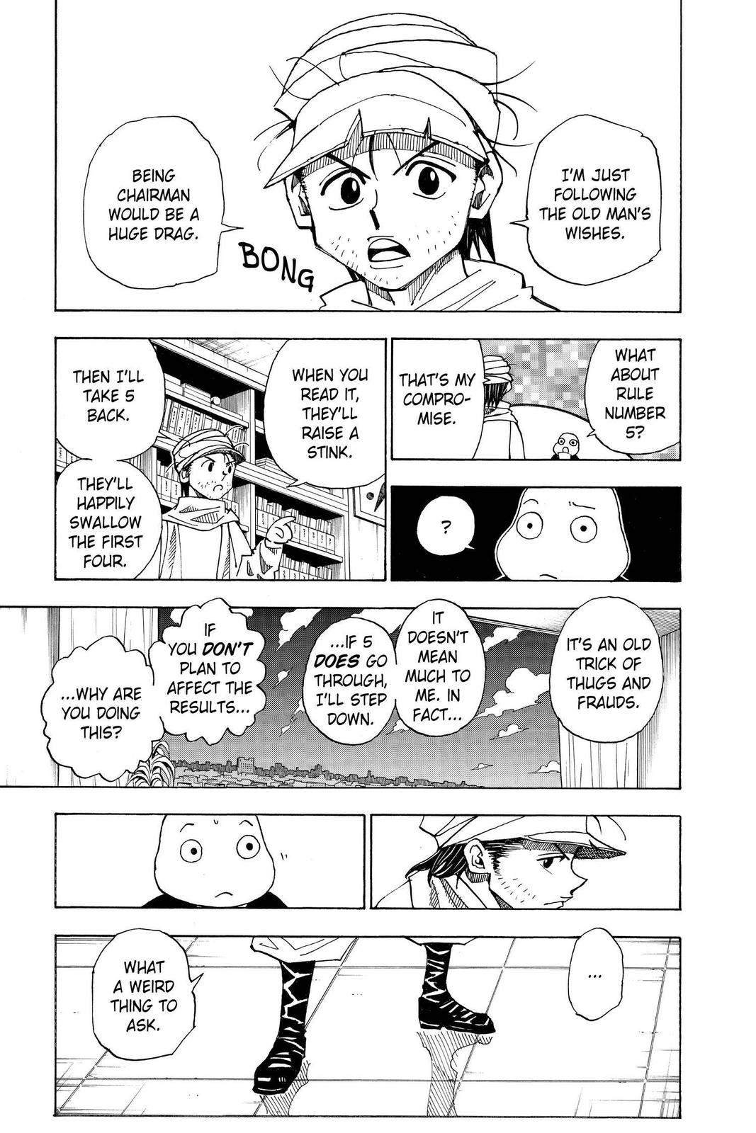 Read Hunter x Hunter EN Manga Online