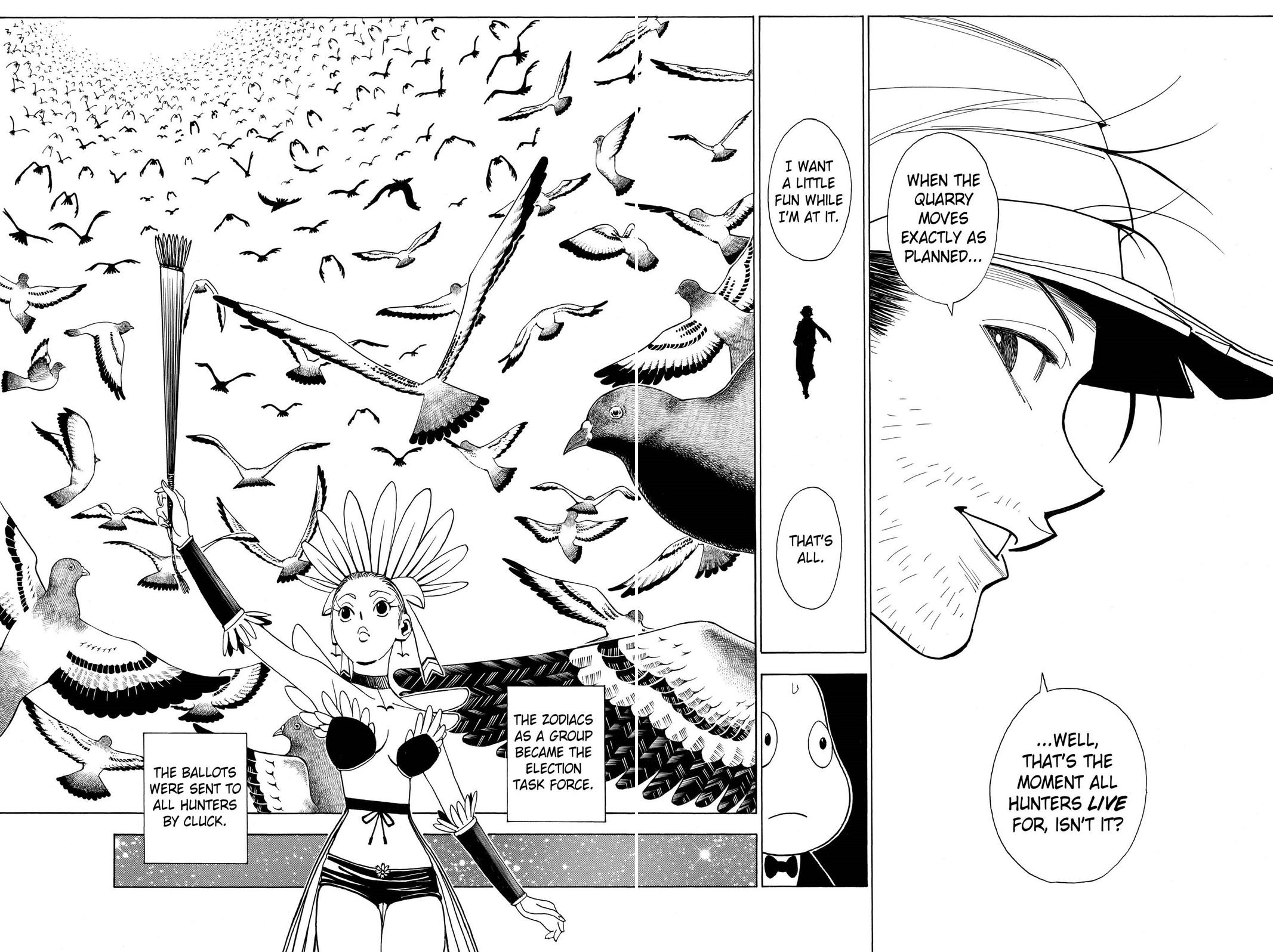Read Hunter x Hunter EN Manga Online