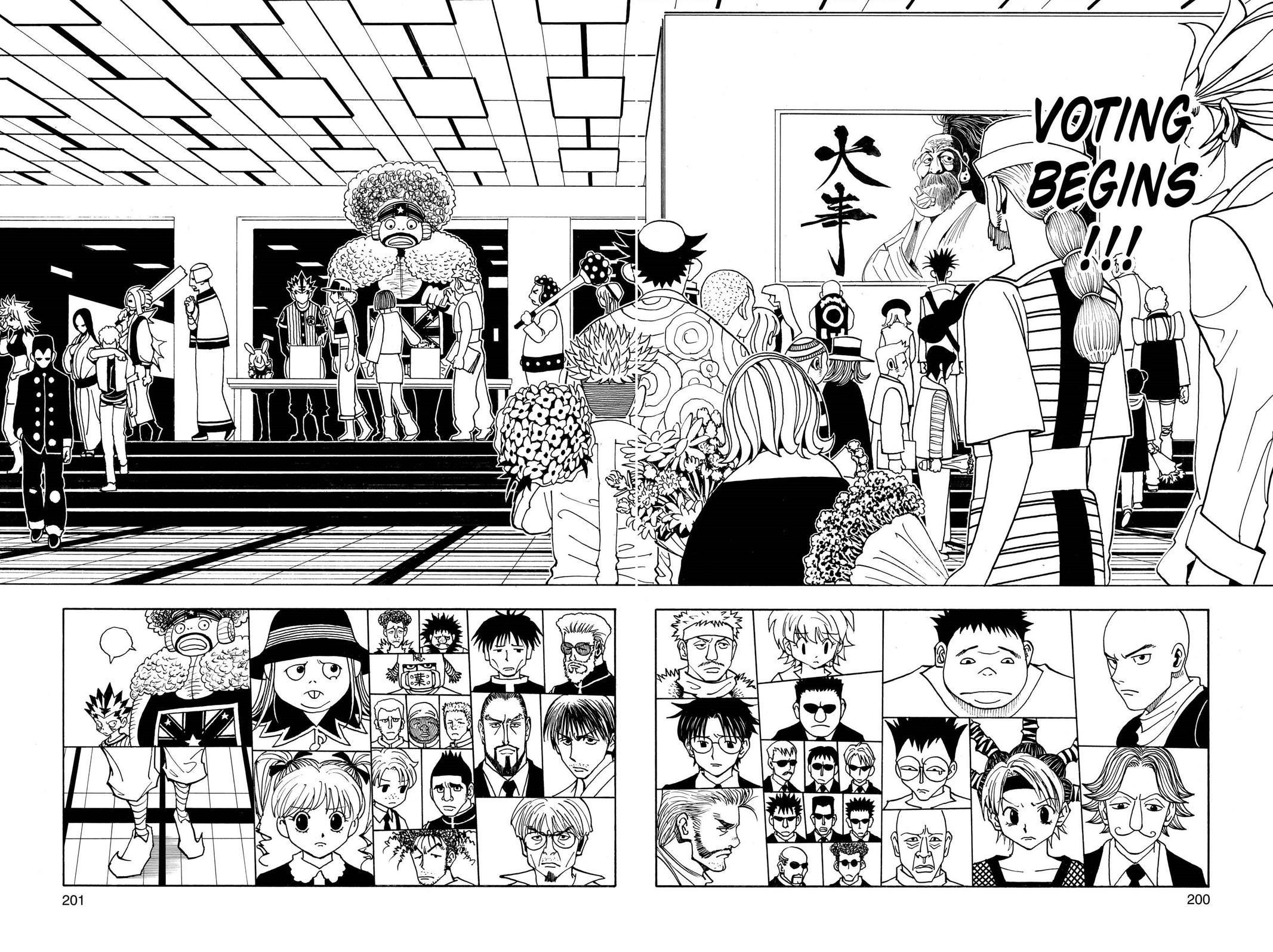 Read Hunter x Hunter EN Manga Online