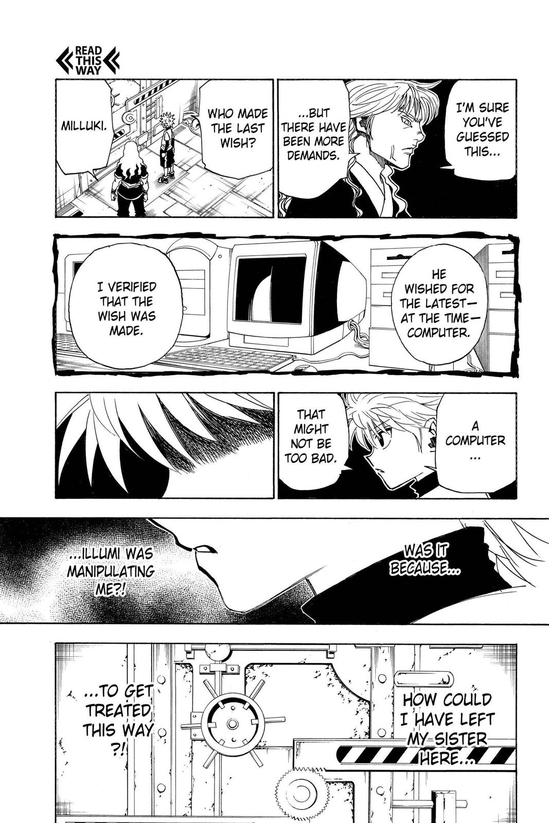 Read Hunter x Hunter EN Manga Online