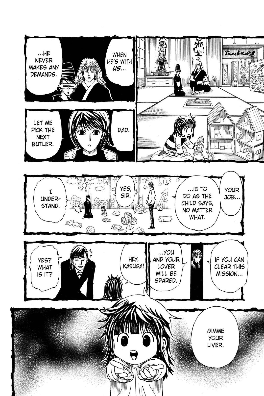 Read Hunter x Hunter EN Manga Online