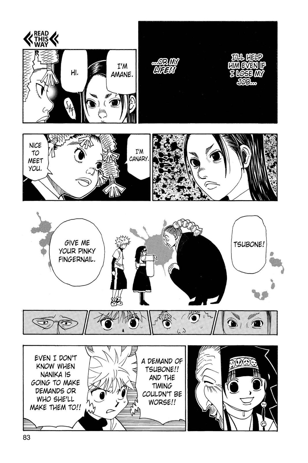 Read Hunter x Hunter EN Manga Online