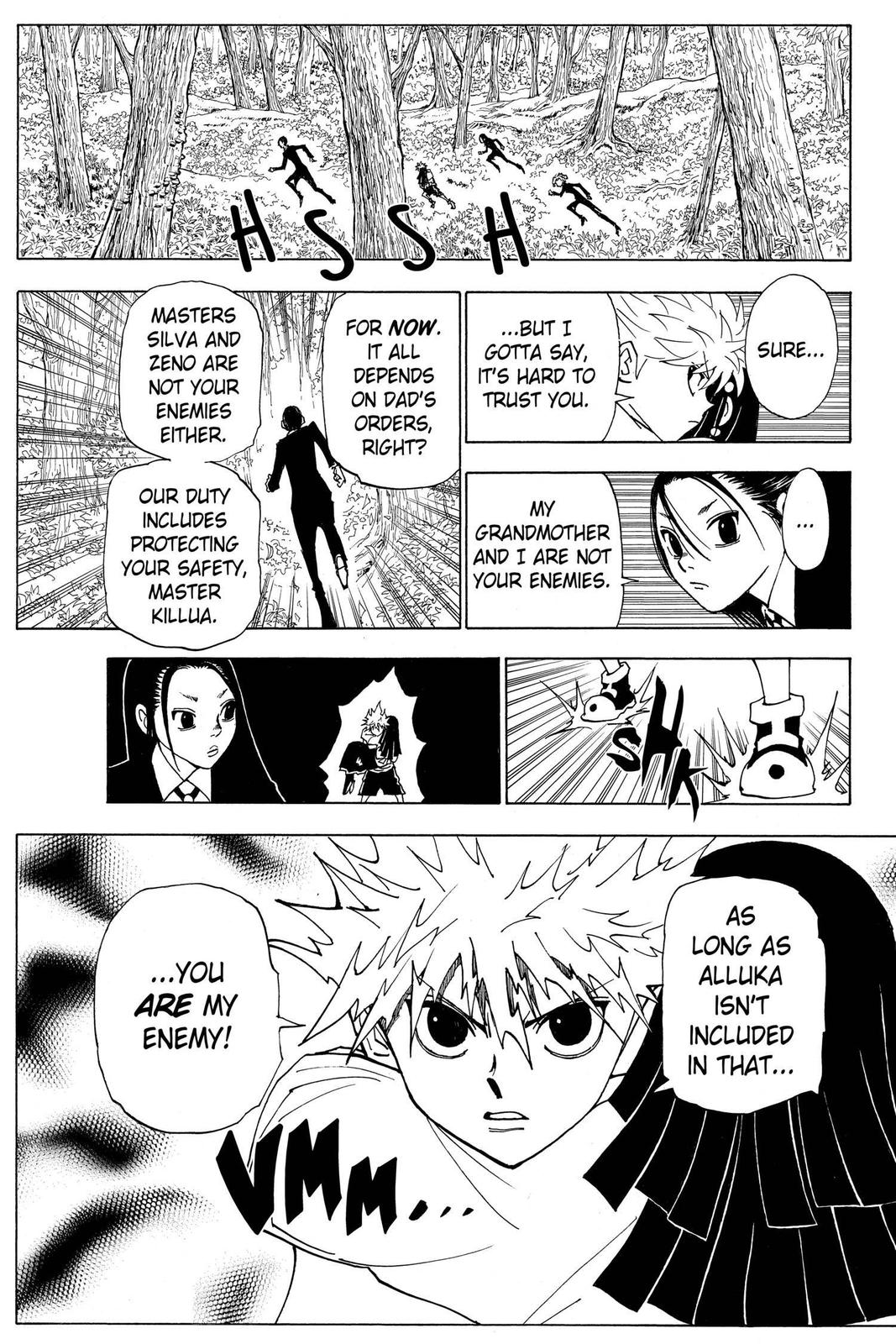Read Hunter x Hunter EN Manga Online