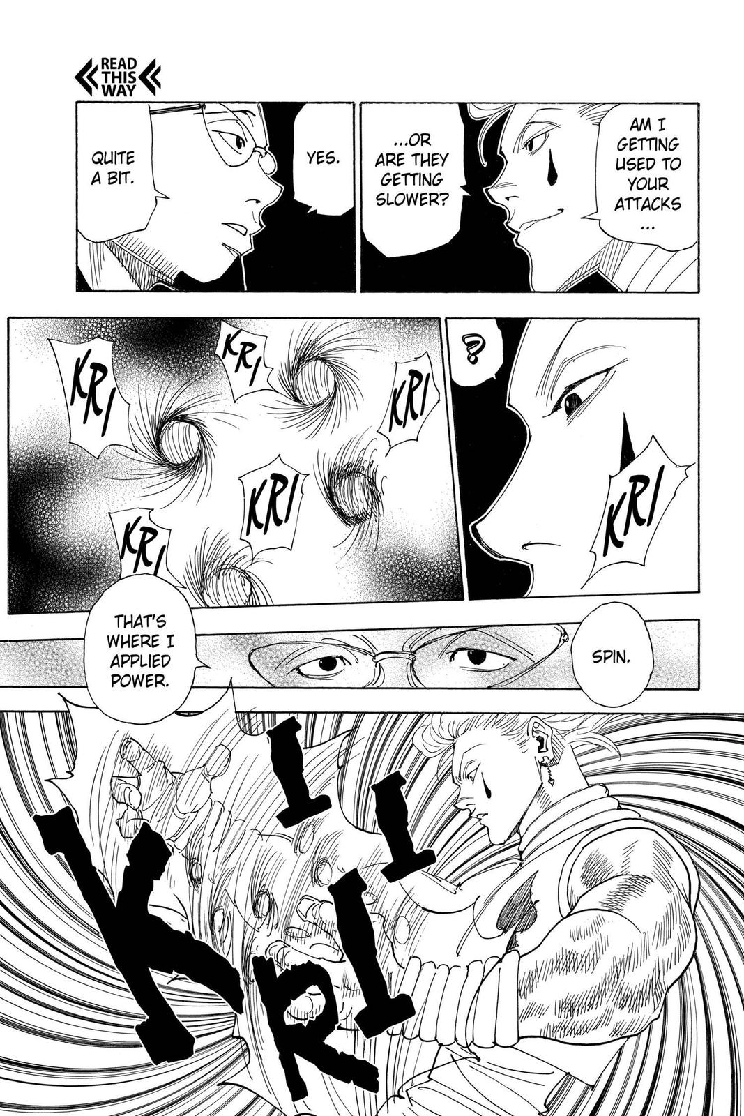 Read Hunter x Hunter EN Manga Online