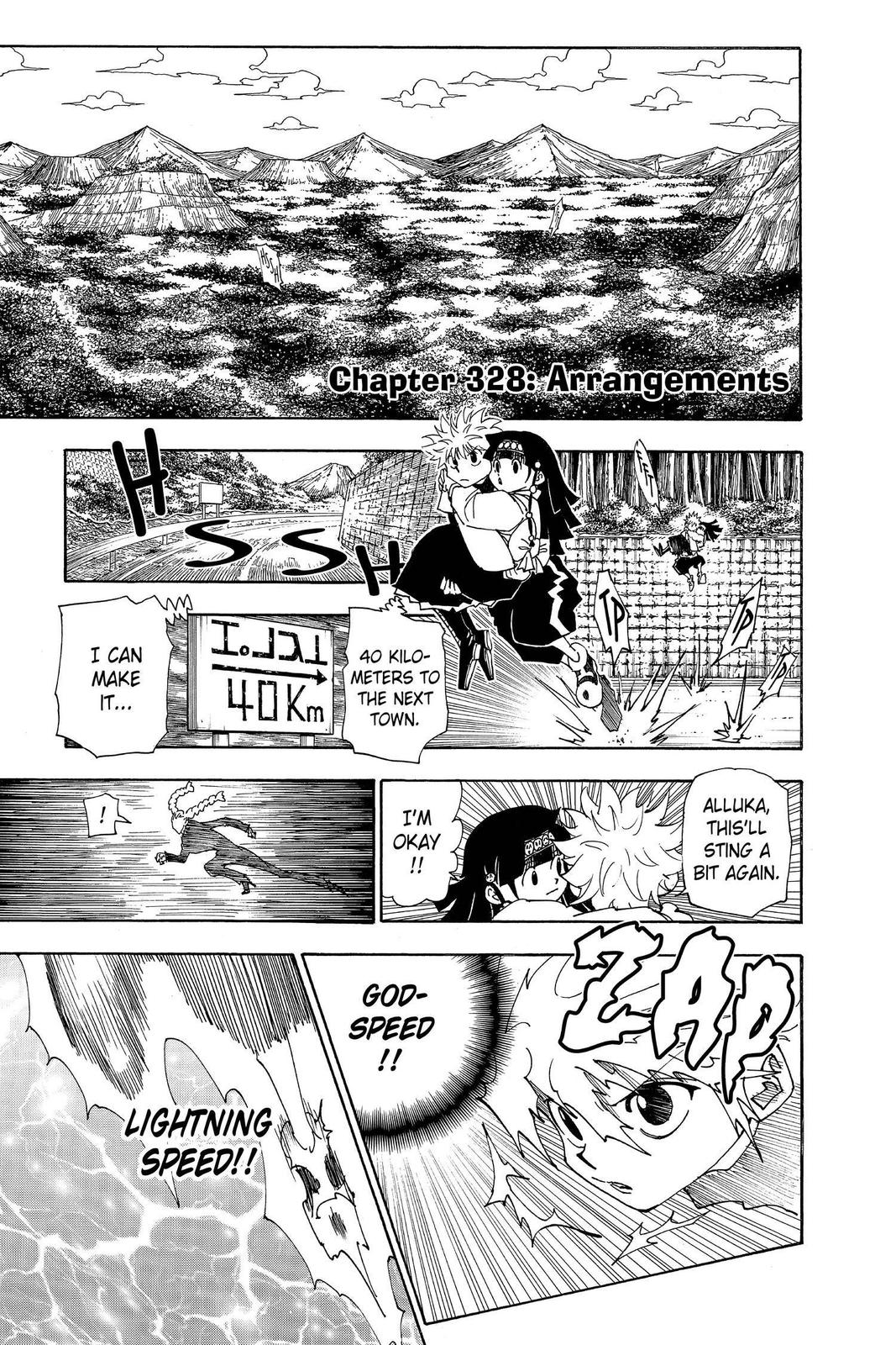 Read Hunter x Hunter EN Manga Online
