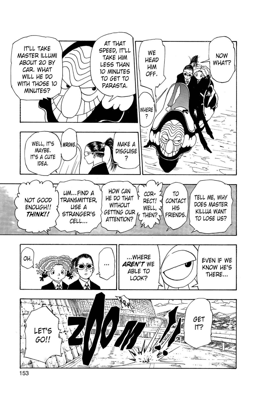 Read Hunter x Hunter EN Manga Online