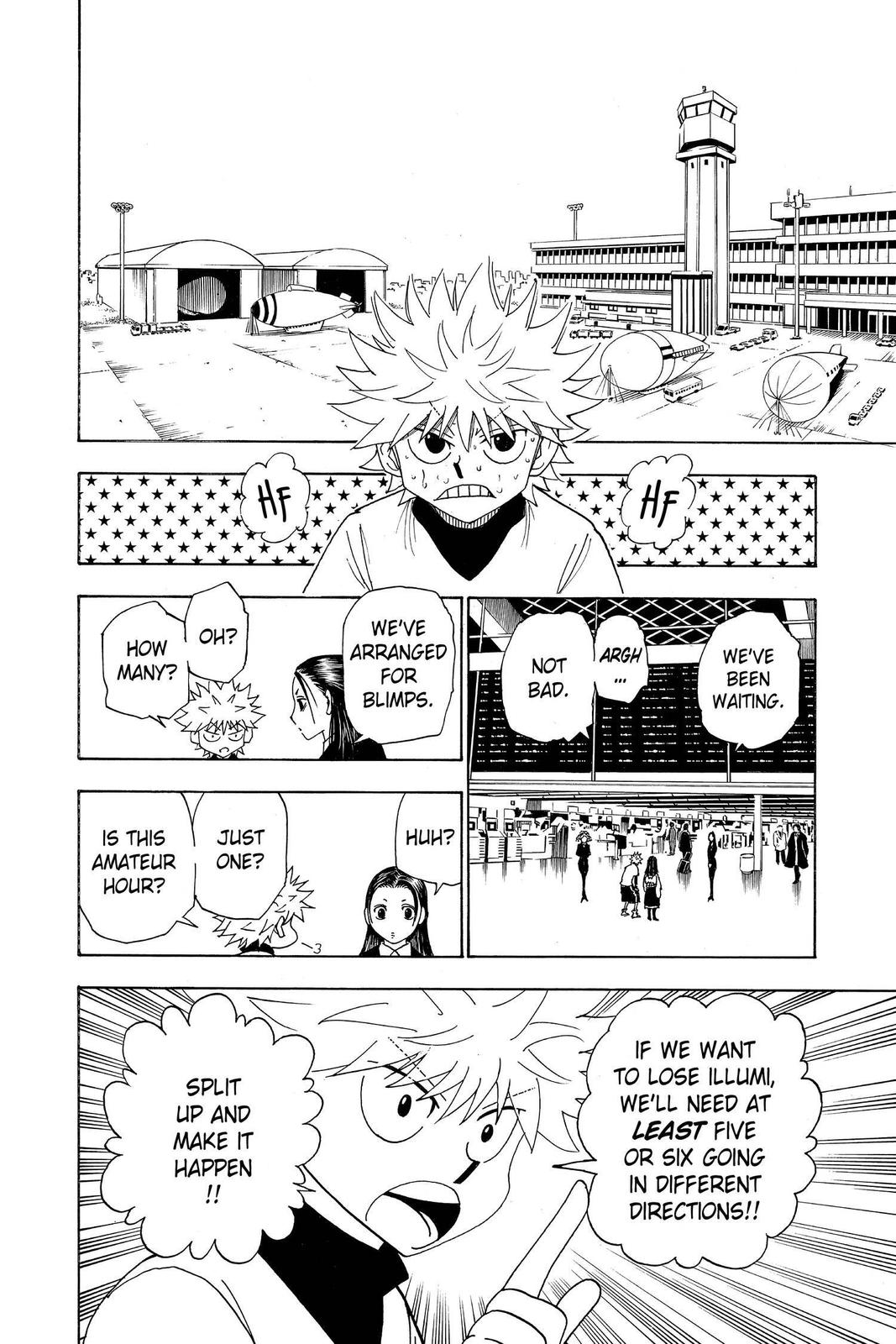 Read Hunter x Hunter EN Manga Online