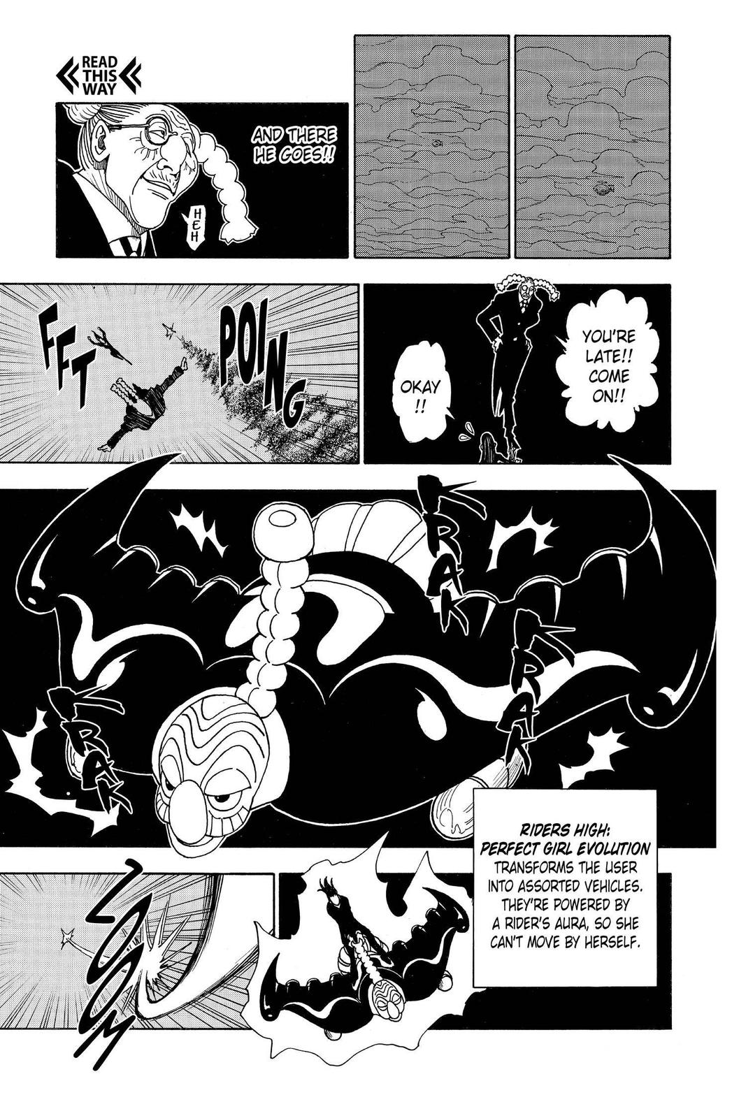 Read Hunter x Hunter EN Manga Online