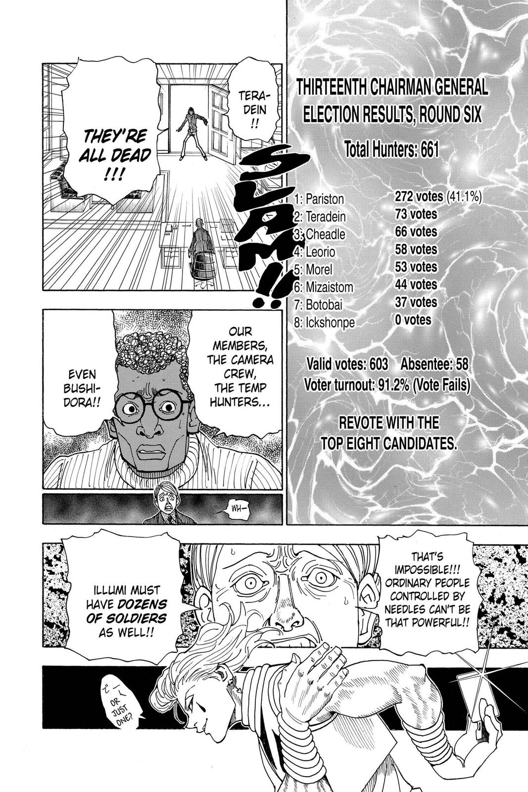 Read Hunter x Hunter EN Manga Online
