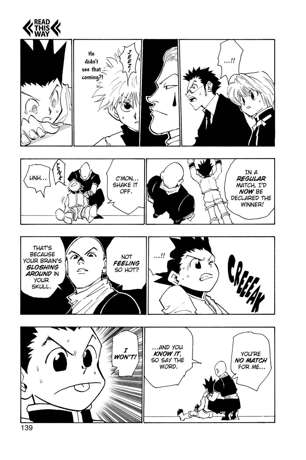 Read Hunter x Hunter EN Manga Online
