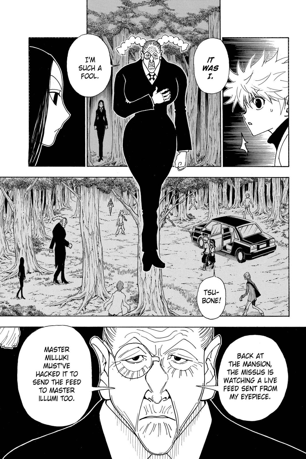Read Hunter x Hunter EN Manga Online