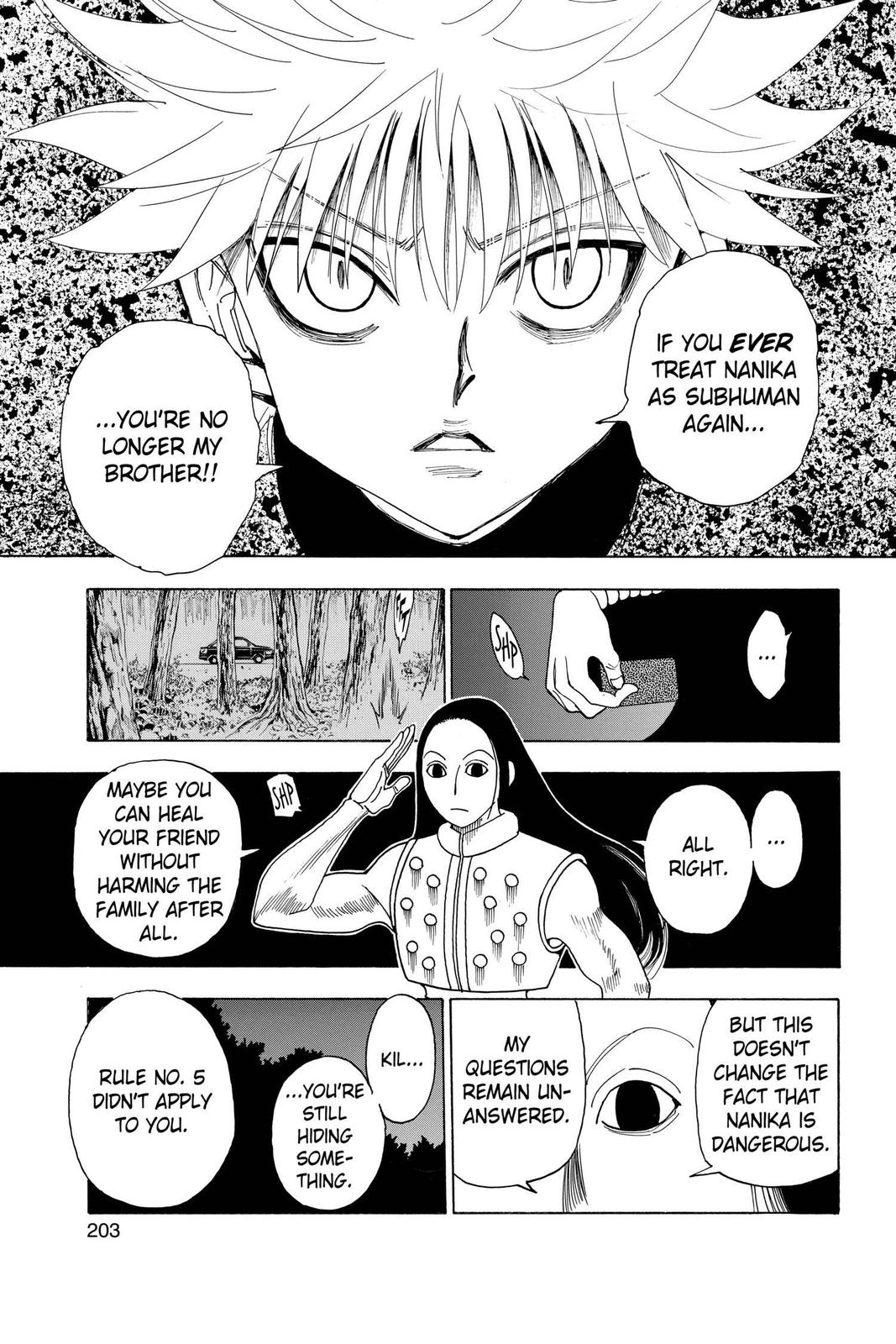 Read Hunter x Hunter EN Manga Online