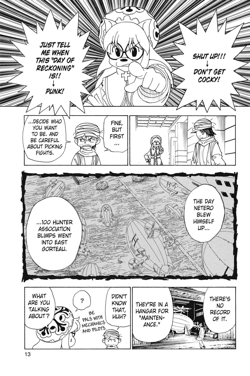 Read Hunter x Hunter EN Manga Online