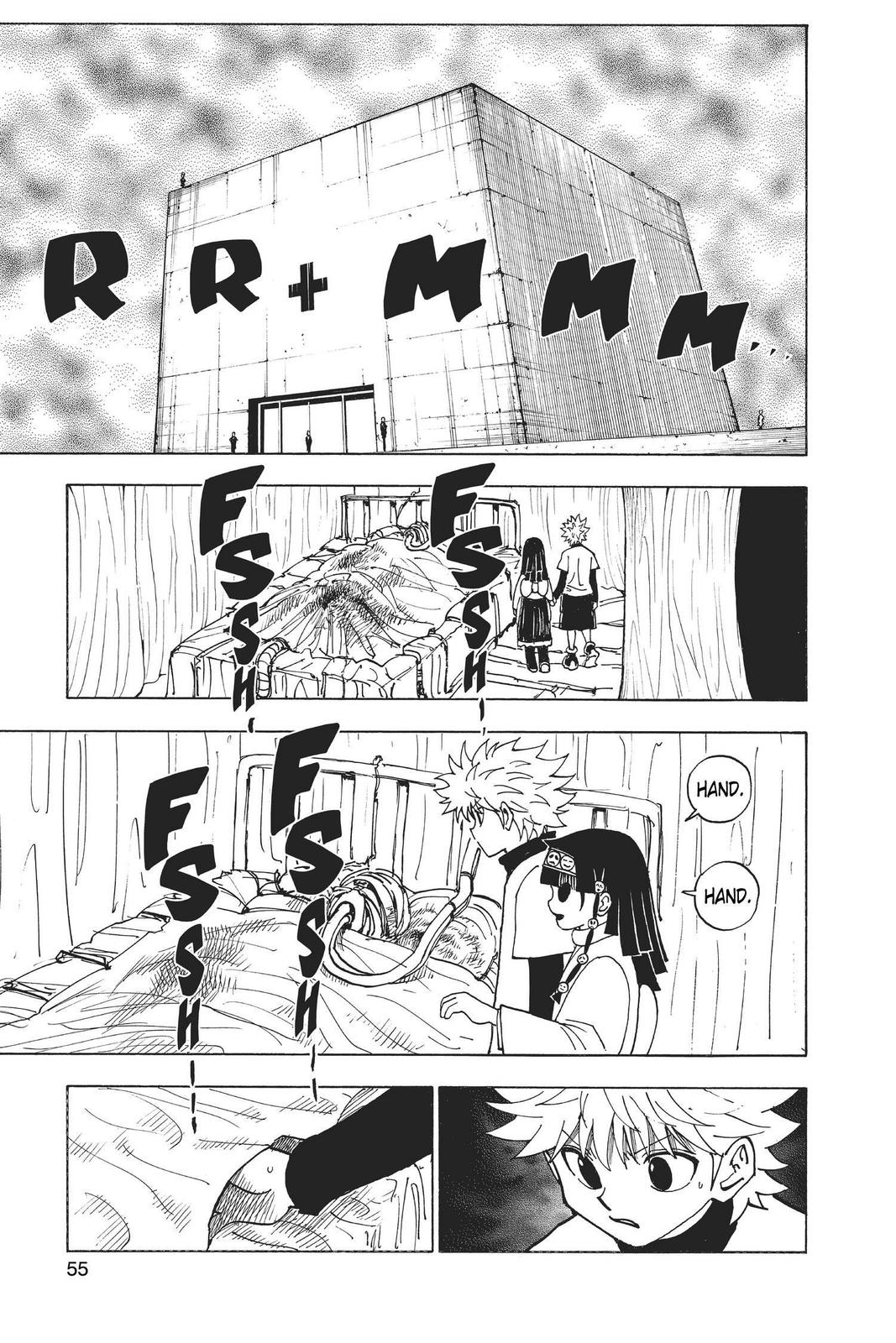 Read Hunter x Hunter EN Manga Online