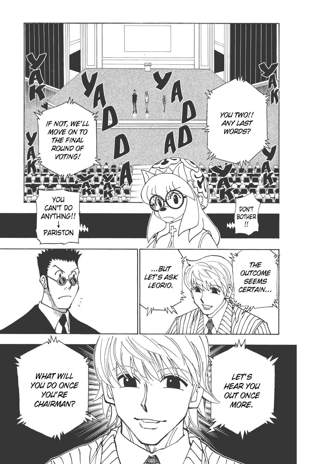 Read Hunter x Hunter EN Manga Online
