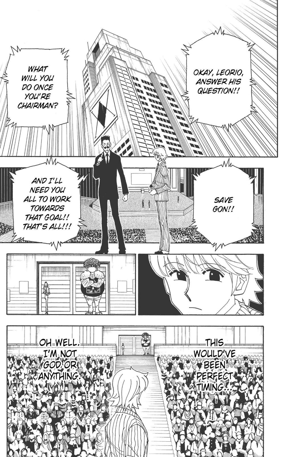 Read Hunter x Hunter EN Manga Online