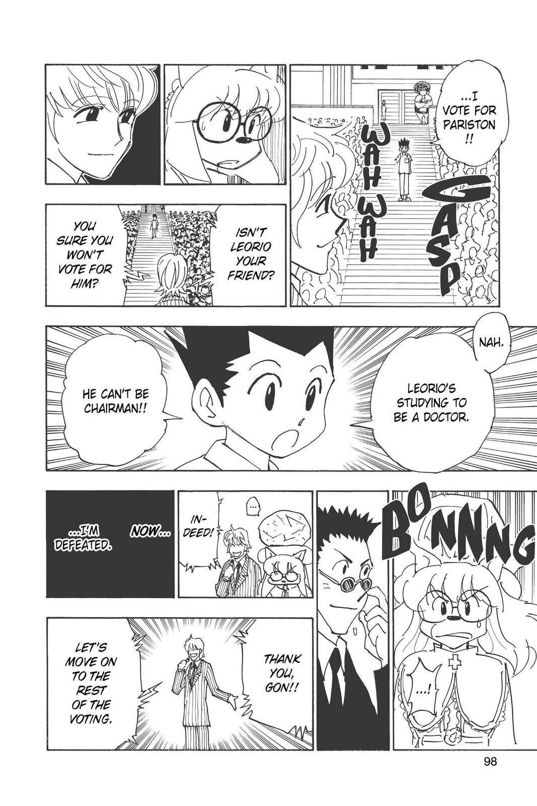 Read Hunter x Hunter EN Manga Online