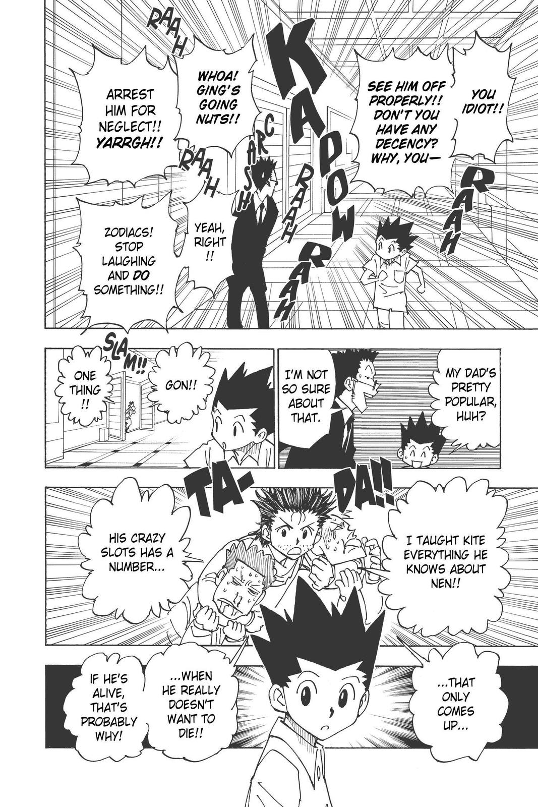 Read Hunter x Hunter EN Manga Online