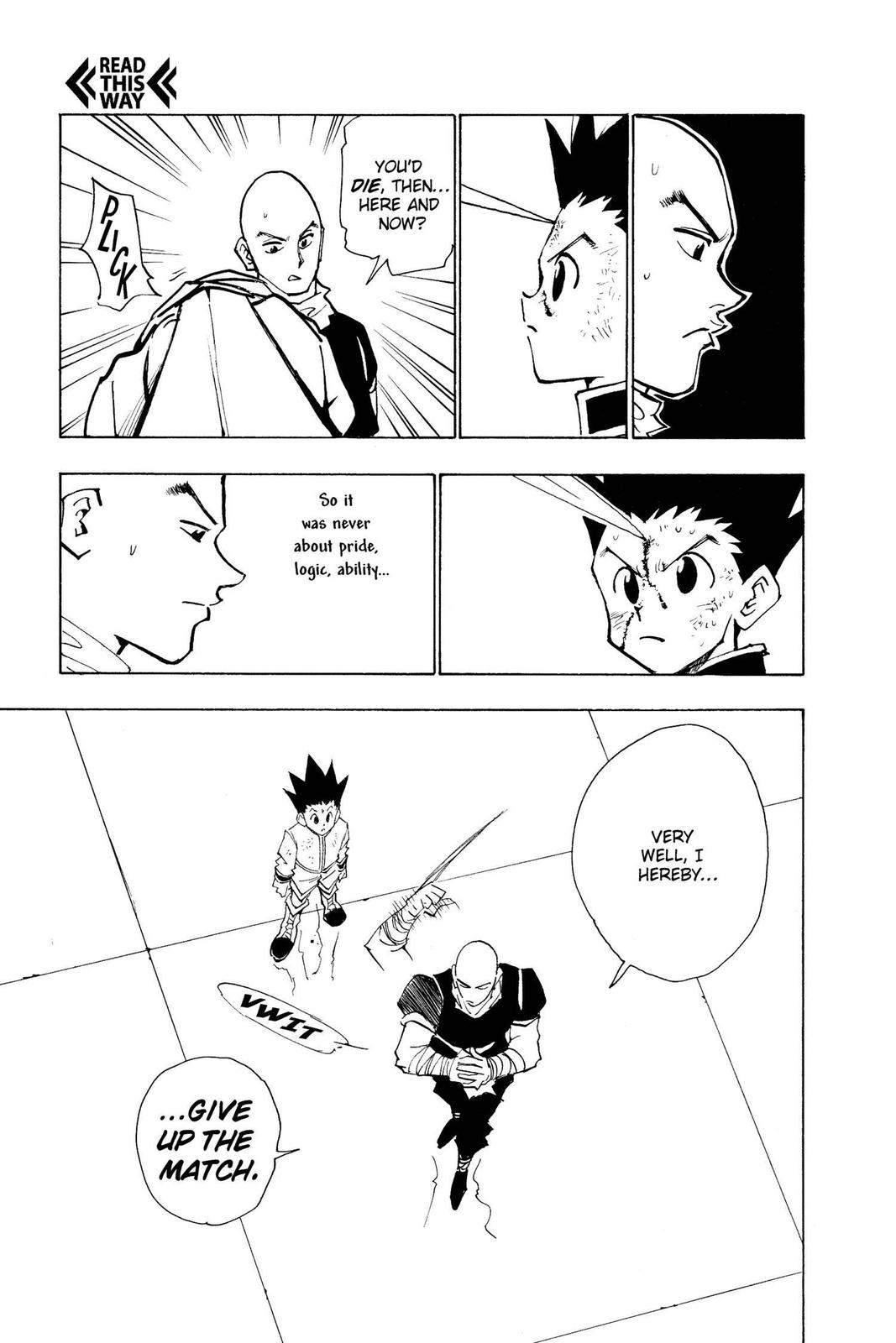 Read Hunter x Hunter EN Manga Online