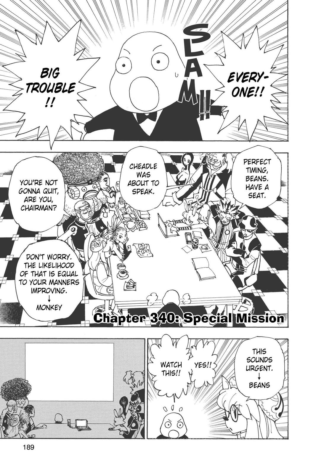 Read Hunter x Hunter EN Manga Online