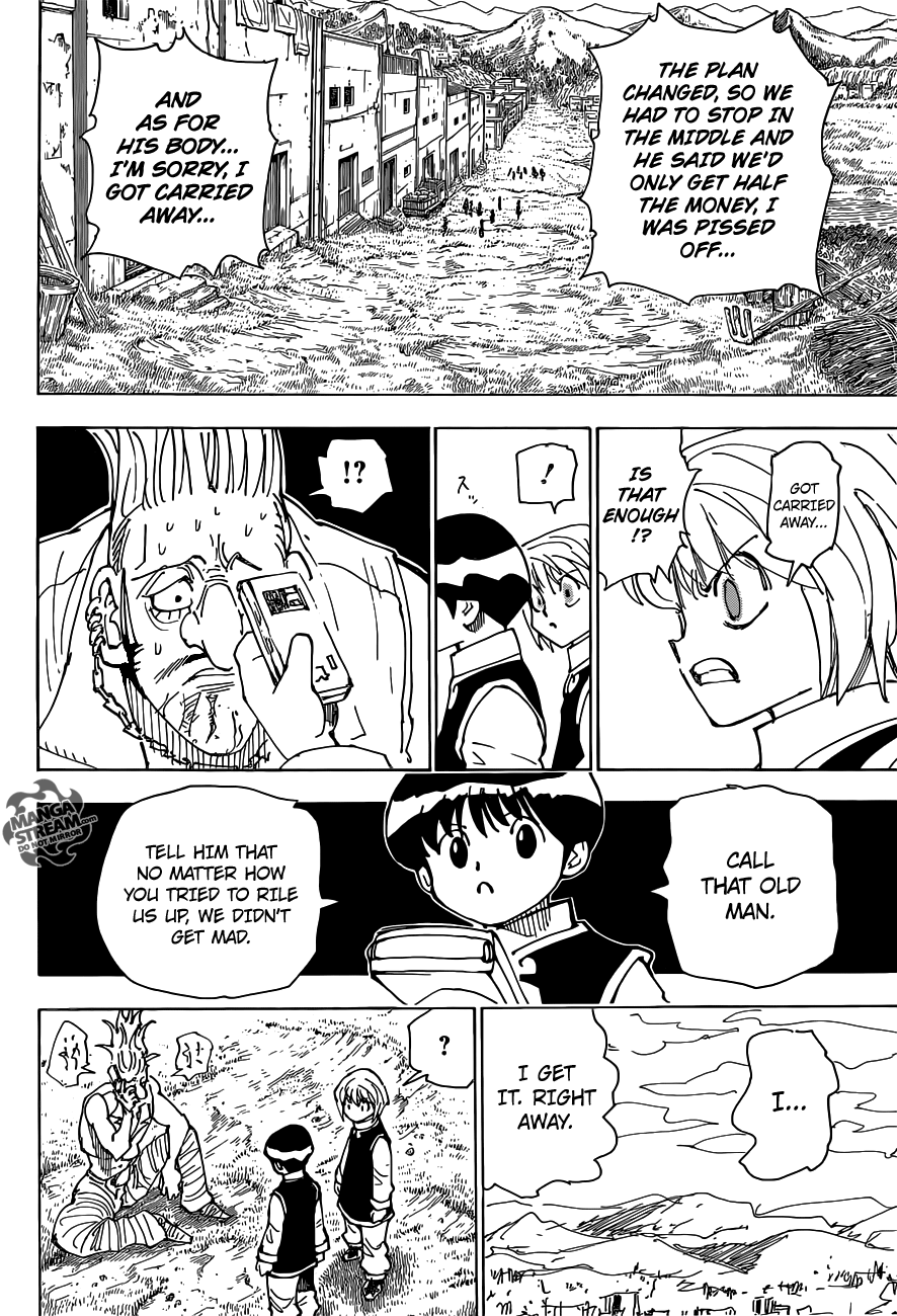 Read Hunter x Hunter EN Manga Online