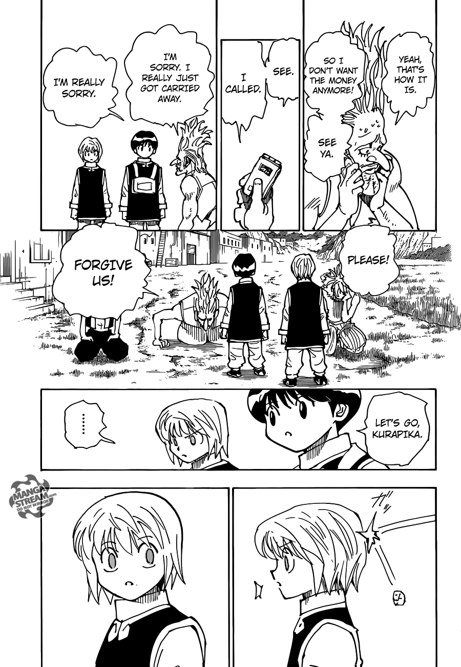 Read Hunter x Hunter EN Manga Online