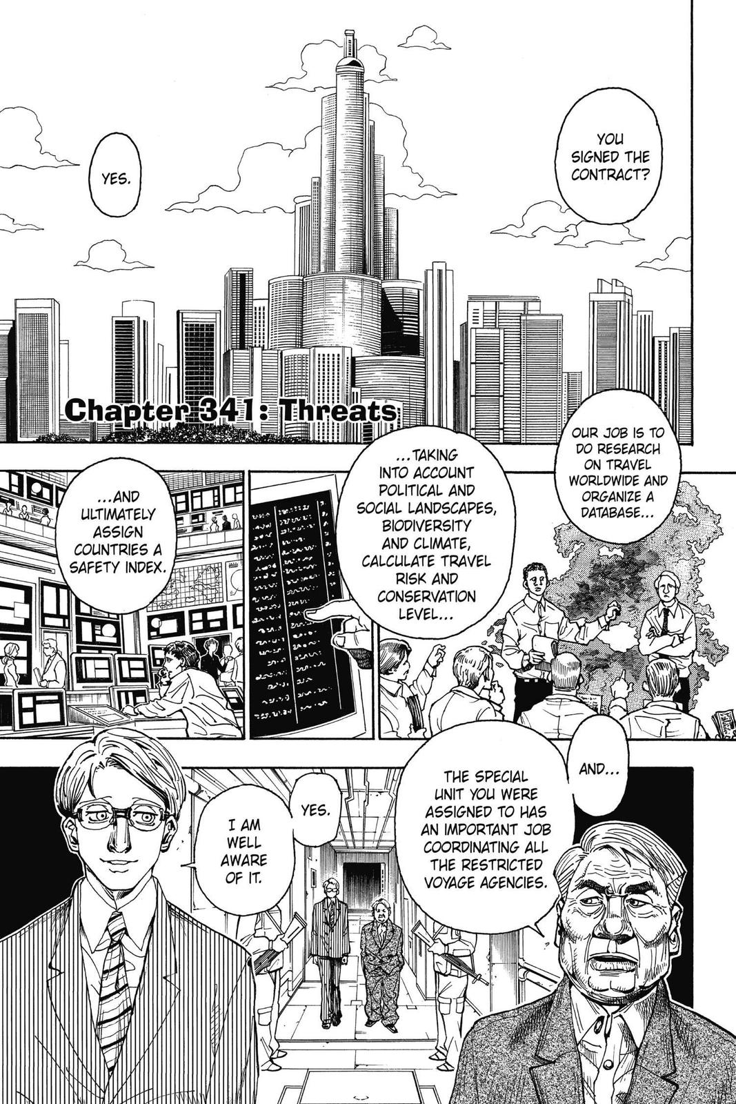 Read Hunter x Hunter EN Manga Online
