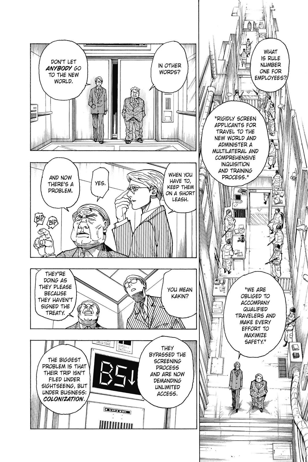 Read Hunter x Hunter EN Manga Online