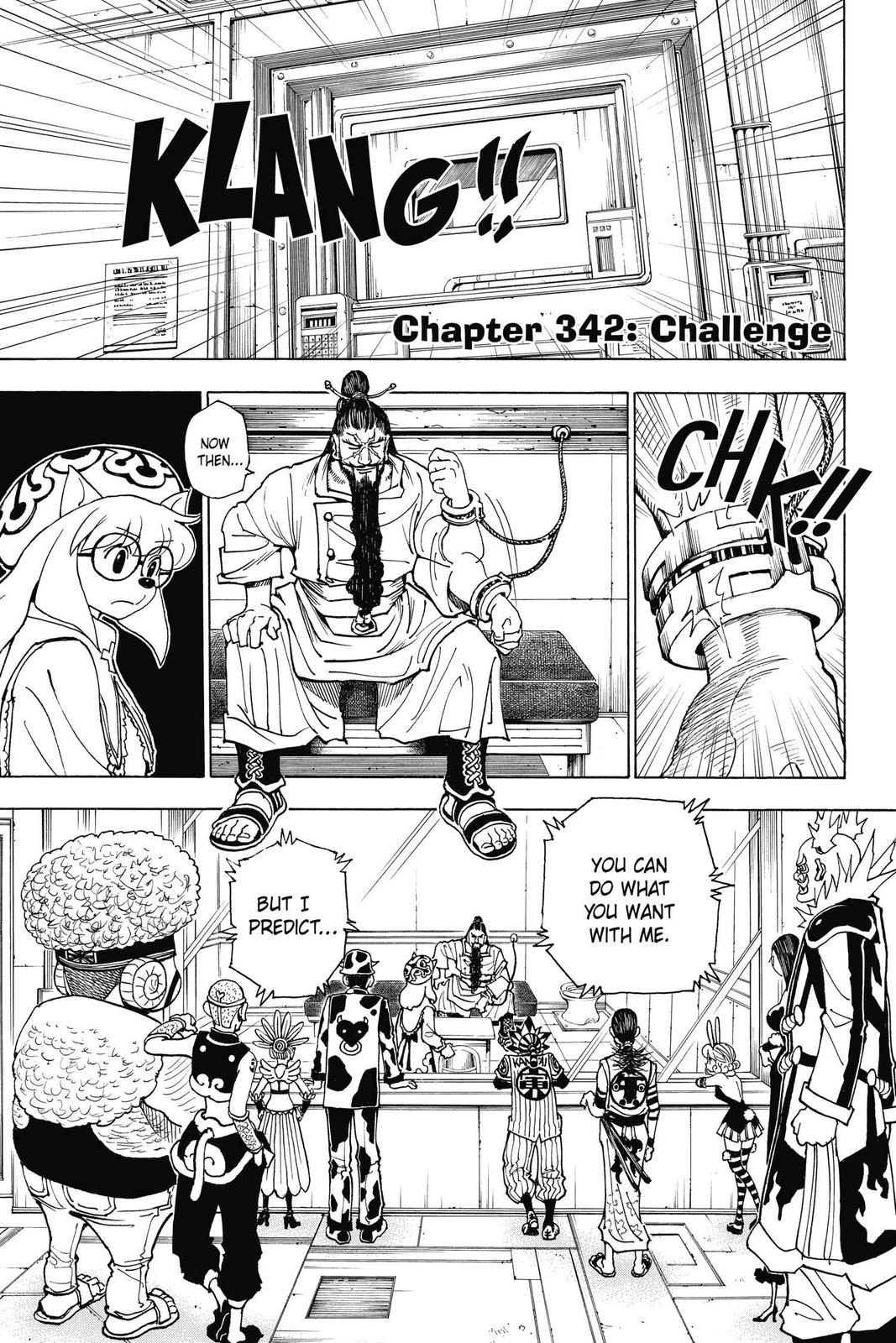 Read Hunter x Hunter EN Manga Online