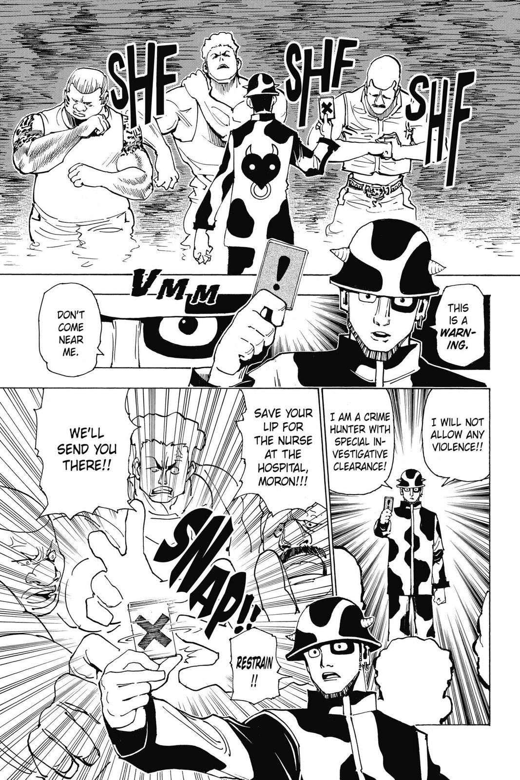 Read Hunter x Hunter EN Manga Online
