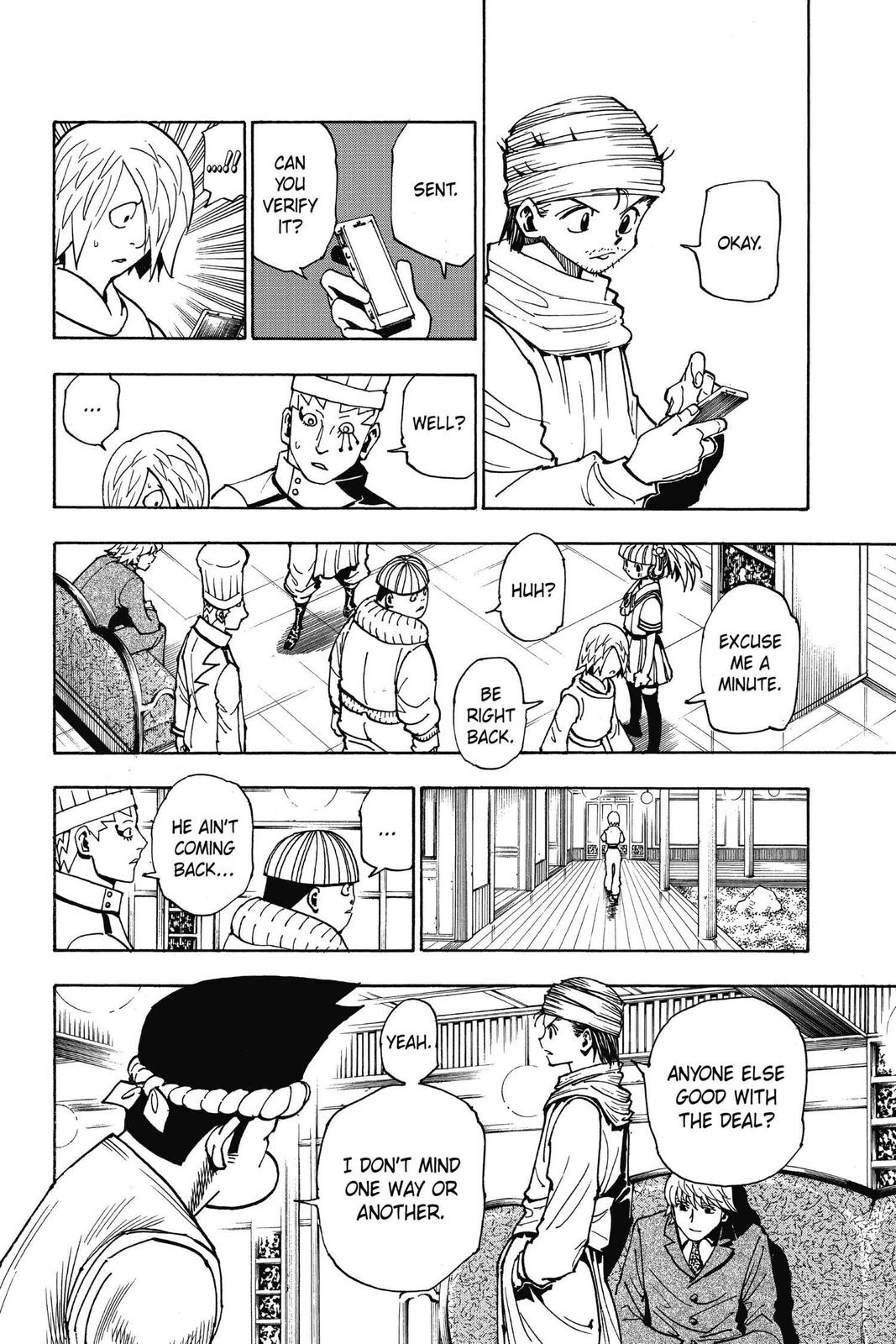 Read Hunter x Hunter EN Manga Online