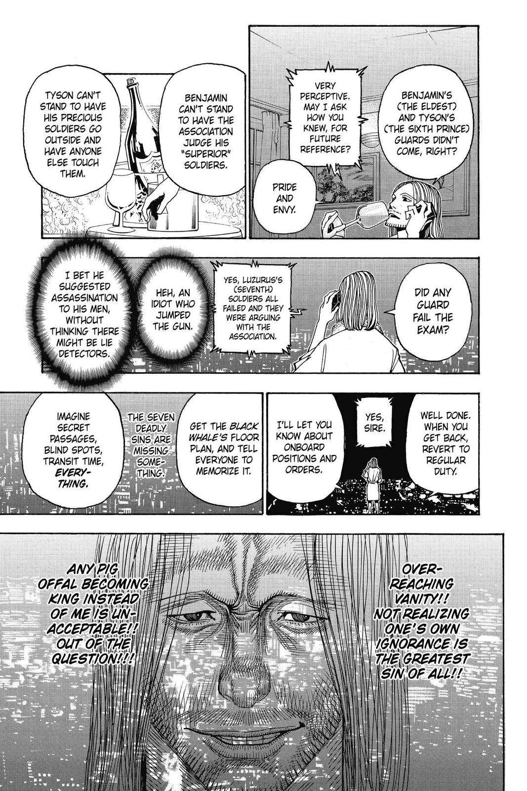 Read Hunter x Hunter EN Manga Online