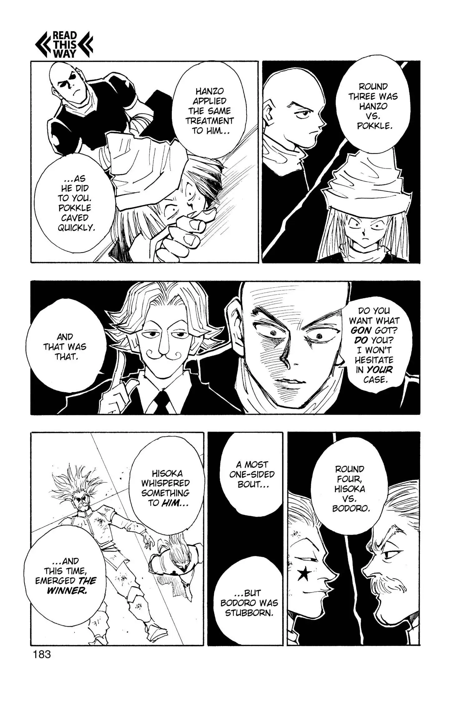 Read Hunter x Hunter EN Manga Online