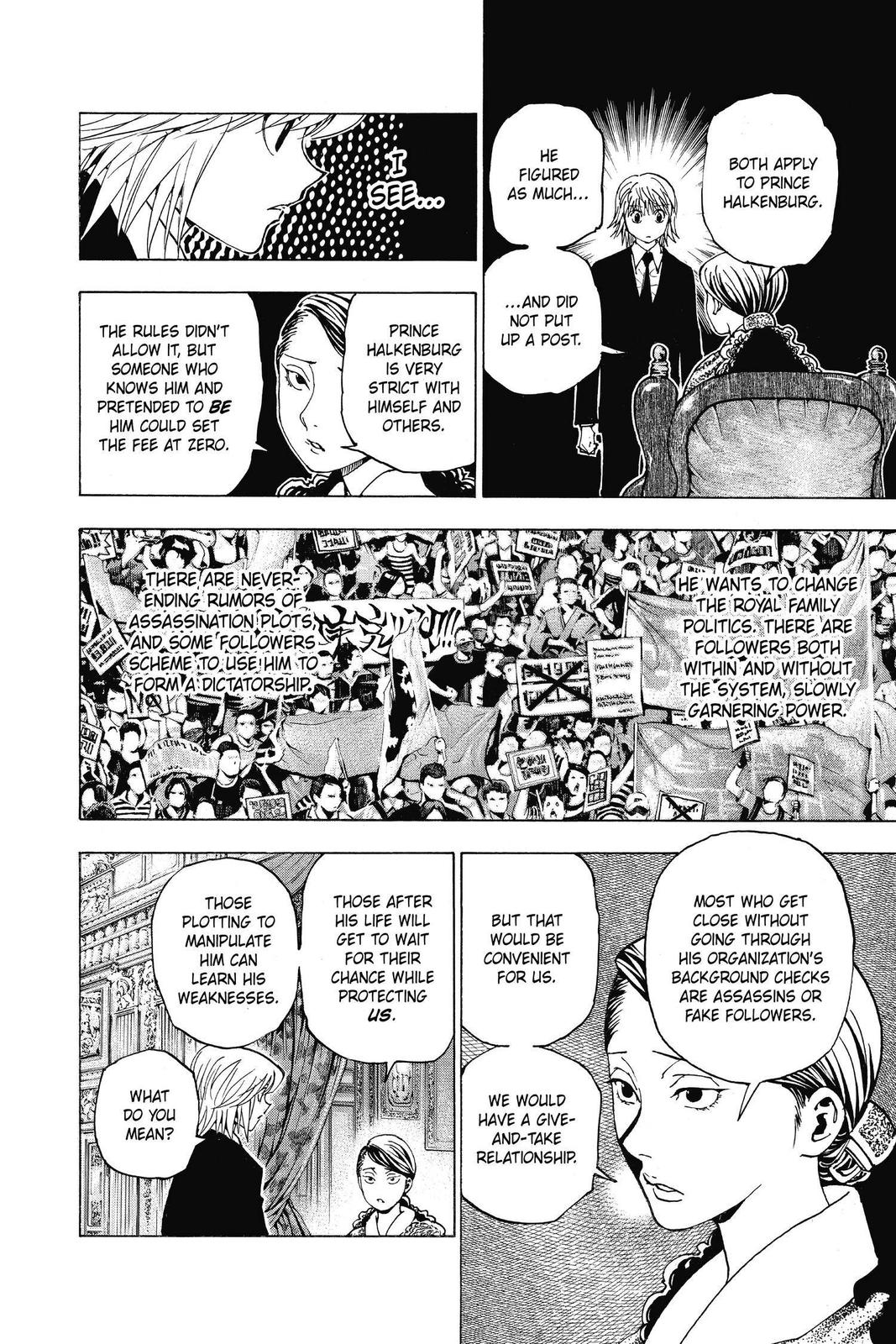 Read Hunter x Hunter EN Manga Online